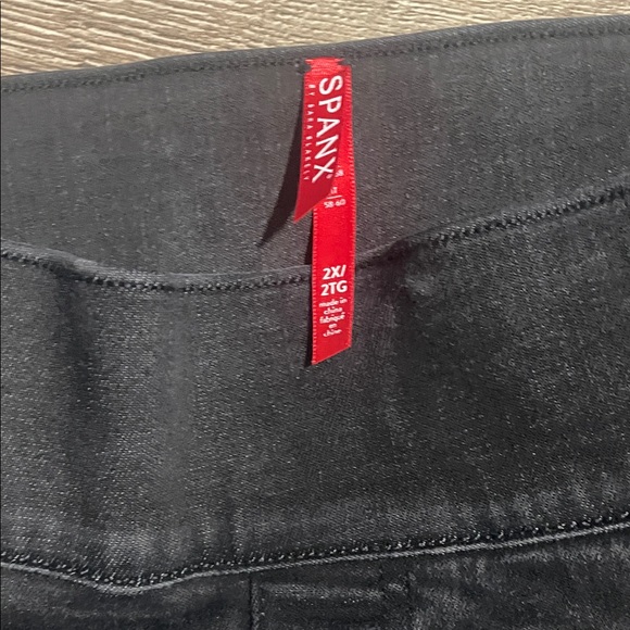 SPANX Black Women Jeggings - Picture 3 of 9